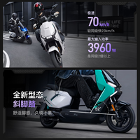 小牛电动 FS风驰 智能长续航 电动摩托车