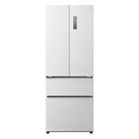 Panasonic NR-XG41JC-W 超薄嵌入风冷无霜 400L 法式多门冰箱