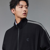 卡宾 立领夹克 煤黑色 M/170/48 男士外套
