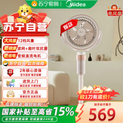 美的 电风扇GDI24RY