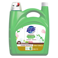 88VIP:超能 植沐悦色洗衣液 5kg/瓶 绿色风铃草香氛
