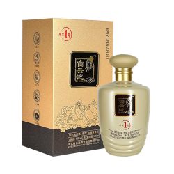 白云边 原浆1号酒 浓酱兼香型白酒 42度 500ml 单瓶装 湖北特产