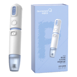 快舒尔 医用 冰珀蓝注射器+接口A90支+药管90支