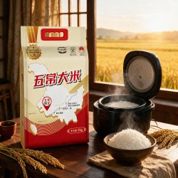 代府大院 五常大米5斤当季新米东北大米寒地黑土五常核心产区直供真空大院