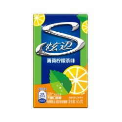 炫迈 多种口味超值任选4件随心配聚会解馋口香糖无糖薄荷糖组合装