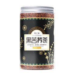 聚广德 苦荞茶黑苦荞茶四川大凉山荞麦大麦苦芥浓香麦香型官方旗舰店正品