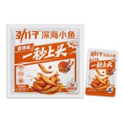 劲仔 24.92元劲仔小鱼仔鹌鹑蛋厚豆干魔芋爽素毛肚解馋