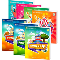 超小凡 Power Up 剑桥国际少儿英语教材