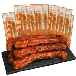 精武 鸭肉鸭腿鸭脖即食解馋休闲鸡肉零食小吃组合