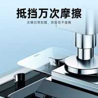 朗菱 适用苹果11/XR钢化膜iPhone11/XR手机膜 高清防摔无边保护贴膜非全屏覆盖防指纹防摔贴膜
