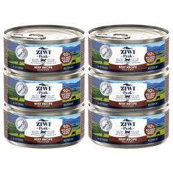 ZIWI 滋益巅峰 猫罐头新西兰进口湿粮成猫幼猫通用 85g*6