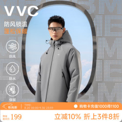 VVC 纯羊毛夹棉三防夹克