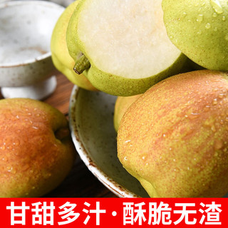 陇百味 新疆库尔勒香梨 单果80g-120g 净重4.5斤