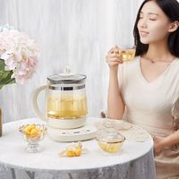 苏泊尔养生壶家用多功能办公室煮茶器小型玻璃加厚烧水花茶烧水壶