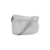 Kipling 凯普林 冷调雾灰 帆布 单肩斜挎包