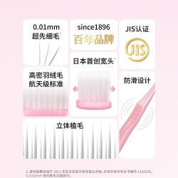 惠百施 48孔宽头绒感组合 4孔软毛1支+纤羽4支