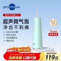 博皓 超声微气泡电动大水箱冲牙器 F37