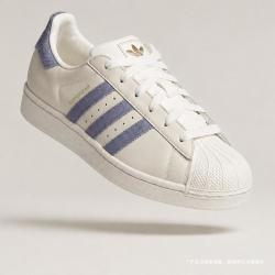 adidas 三叶草 SUPERSTAR II W轻便舒适低帮男女同款运动休闲鞋