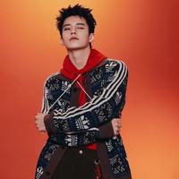 adidas 三叶草 明星同款时尚休闲运动日常 中性毛衣