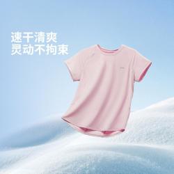 李宁 反光 女士短袖T恤