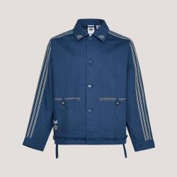 adidas 三叶草 秋季时尚休闲运动日常 男子夹克外套