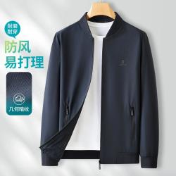 梦特娇 秋冬松紧袖口防风耐磨男士夹克男士外套男