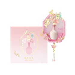 故宫博物院 故宫淘宝｜紫禁花事冰箱贴多功能博物馆文创北京旅游伴手礼小礼物