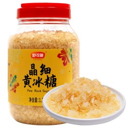 舒可曼 晶细黄冰糖 1.25kg