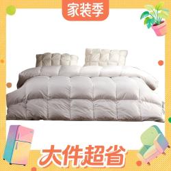 鸭鸭羽绒服 鸭鸭 云氧系列 90%白鸭绒 200cm*230cm 羽绒被