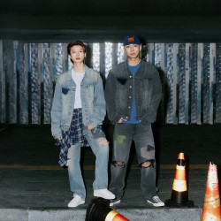 Levi's ®SilverTab™25年春夏男士美式复古时尚牛仔夹克外套 灰色 004GI-0000 M