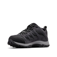 Columbia 男性 登山鞋 Crestwood 轻便 Shark, Columbia Grey 9