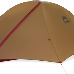 MSR Freelite 1人超轻背包帐篷 户外单人露营装备 带外帐帐篷桩 735g