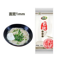 陕富 劲道耐煮！陕富手工挂面1000g