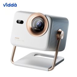 Vidda M2Pro高亮版1400亮度4K超高清三色激光家用投影仪家庭影院