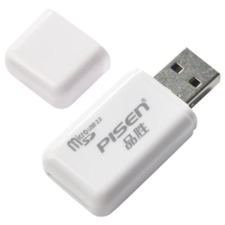 品胜 包邮USB读卡器车载通用支持手机存储卡相机TF内存卡USB2.0适用于Pocket3相机平板记录
