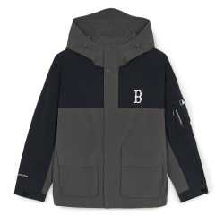 MLB 官方 男女同款防油防泼水防风夹克外套春夏新款WJB05