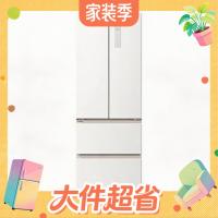 Panasonic Xtra小法棍2.0 NR-XG41JC-W 400L 法式多门冰箱
