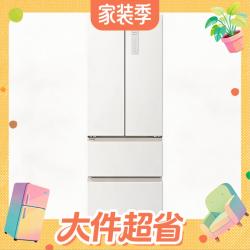 Panasonic Xtra小法棍2.0 NR-XG41JC-W 400L 法式多门冰箱