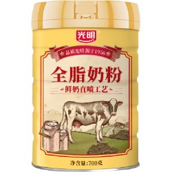 光明 中老年高钙多维奶粉 800g 1罐装