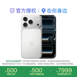 Apple iPhone 17 Pro 手机 银色 256GB