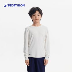 迪卡侬 儿童长袖打底衫