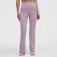 lululemon Align™ 女士运动波浪边裤脚喇叭裤*亚洲版型丨lululemon丨LW5JHRA