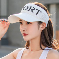 新款镂空透气遮阳帽(男女同款)