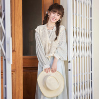 十三余 [春令晴海]春日日常气质女装汉元素套装