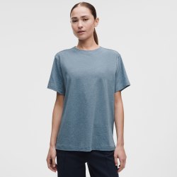 lululemon All Yours 女士棉混纺短袖 T 恤丨lululemon丨LW3JSGS