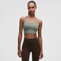 lululemon Energy 女士交叉肩带长款运动内衣 *Evolve丨lululemon丨LW2EKIS