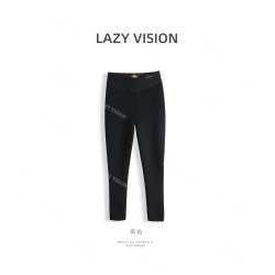 LAZYVISION聚热收腹压力打底裤ZMD-40575