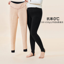 慕姗诗怡 大码女装加长踩脚裤袜M2410184