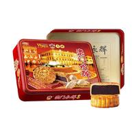 永辉 低糖陈皮豆沙月饼 500g
