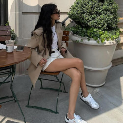 高端孤品纯欲辣妹气质套装女装显瘦性感